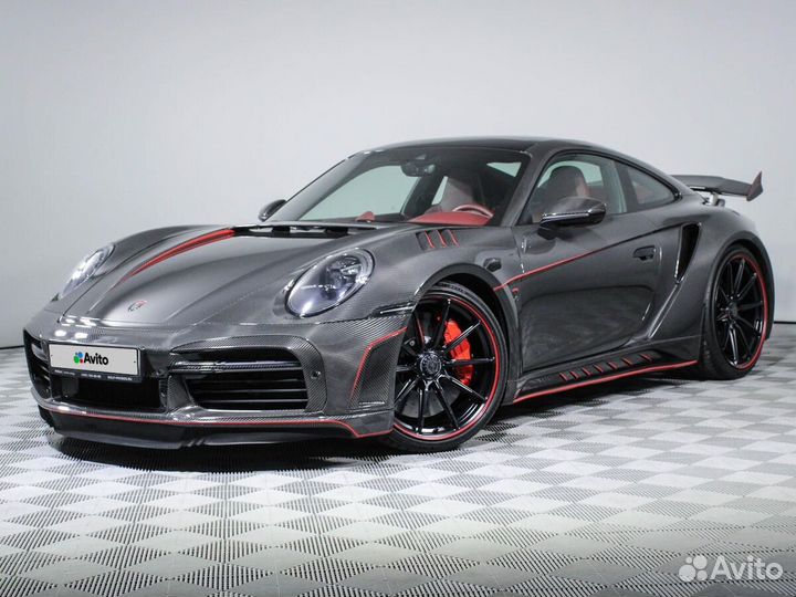 Porsche 911 Turbo S 3.7 AMT, 2021, 2 232 км