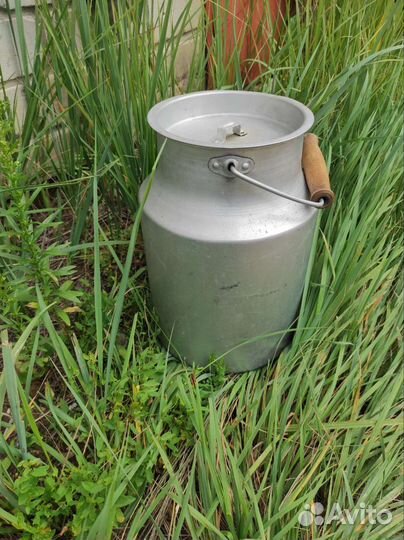 Бидон алюминиевый 10 литров