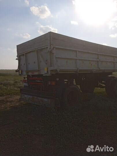 Прицеп самосвальный КамАЗ А 349, 1990