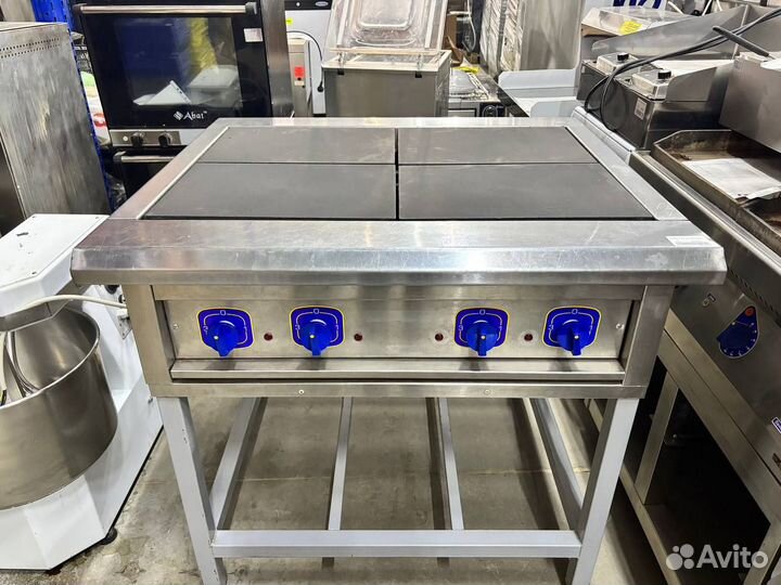 Плита электрическая на 4 конфорки