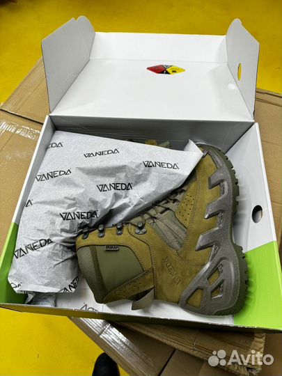 Берцы зимние Vaneda Доставка Бесплатная