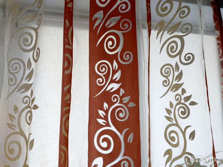 Шторы для гостинной/спальни