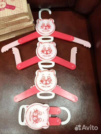 Новая детская вешалка СССР