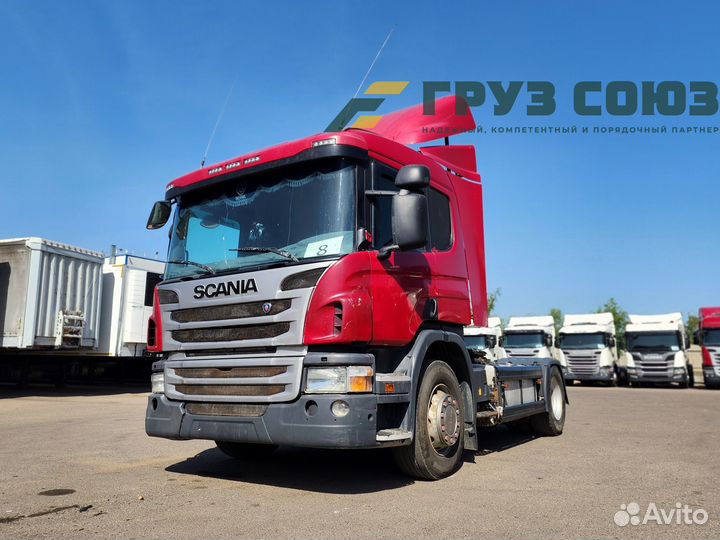 Scania P400, 2014