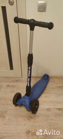 Самокат детский трехколесный