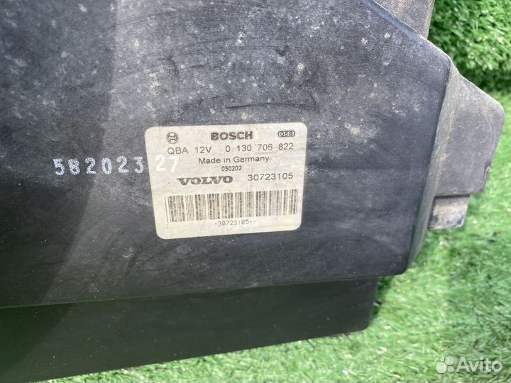 Диффузор радиатора Volvo XC70 V70 SZ59 SW59 307231