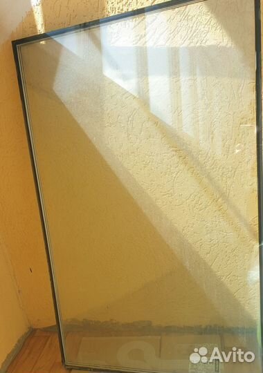 Б/у стеклопакет 109,6 на 68,3