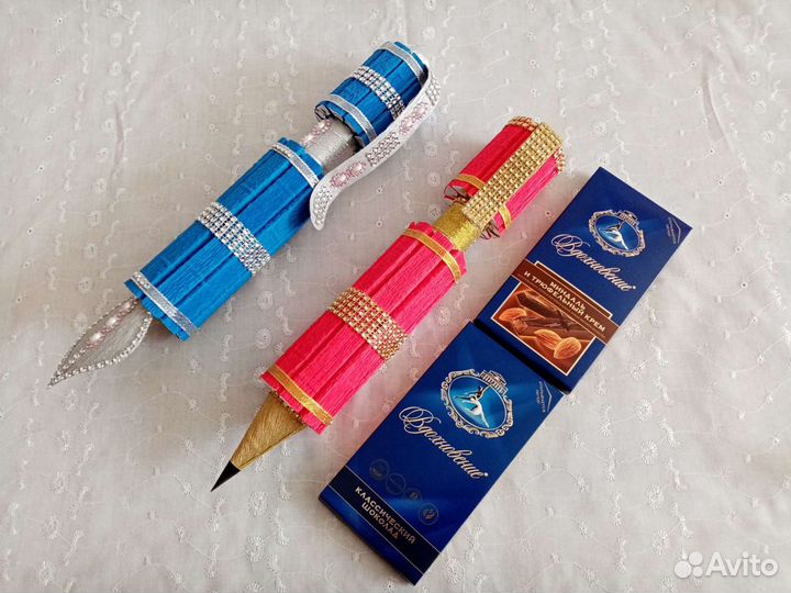 Подарок на 1 сентября. Сладкие ручки