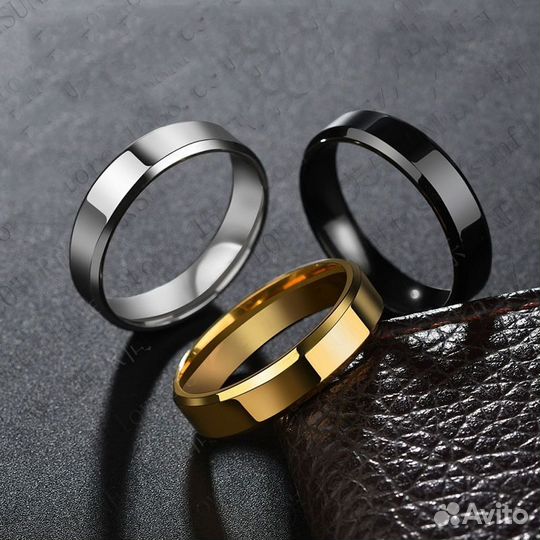Кольца из нержавеющей стали