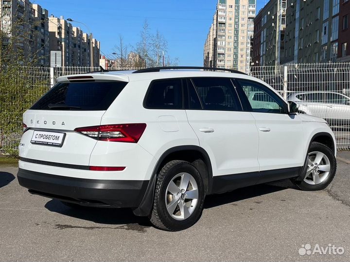 Skoda Kodiaq 1.4 AMT, 2021, 85 449 км