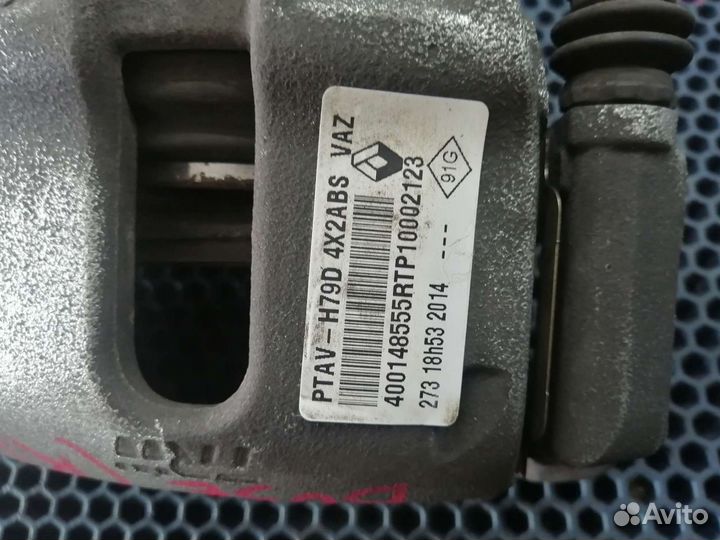 Суппорт передний Nissan Terrano Renault Daster