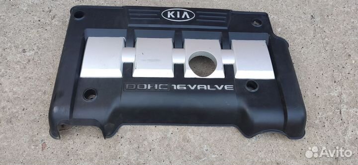 Декоративная крышка kia cerato