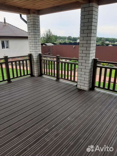 Укладка, монтаж - террасной доски, ламината и т.п