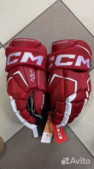 Краги ccm as-v pro
