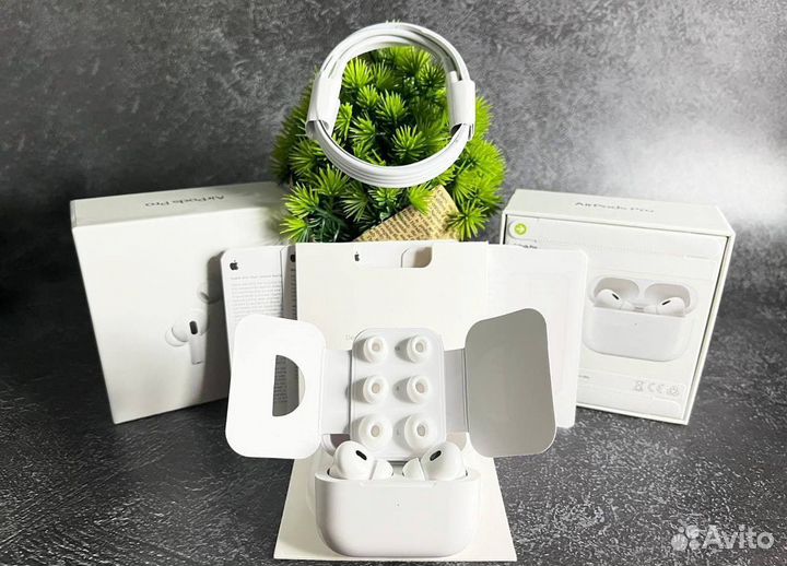 Наушники Airpods Pro 2 Premium