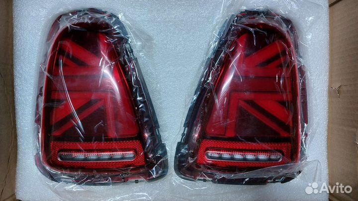 Задние фонари Mini r56 Union Jack