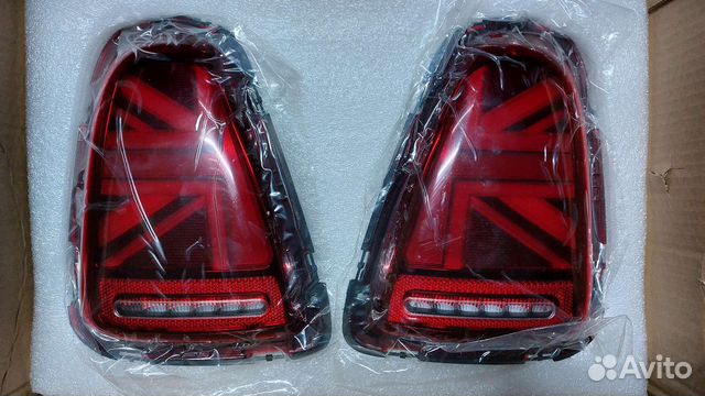 Задние фонари Mini r56 Union Jack