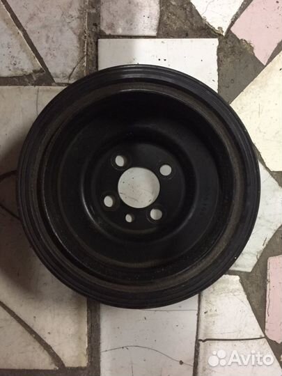 Шкив коленвала Audi A4 B8 2.0 038105243M