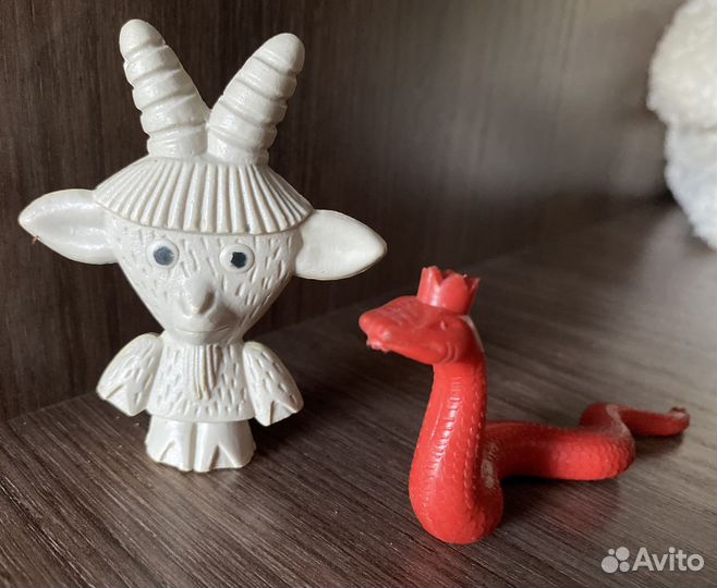 Детские игрушки СССР