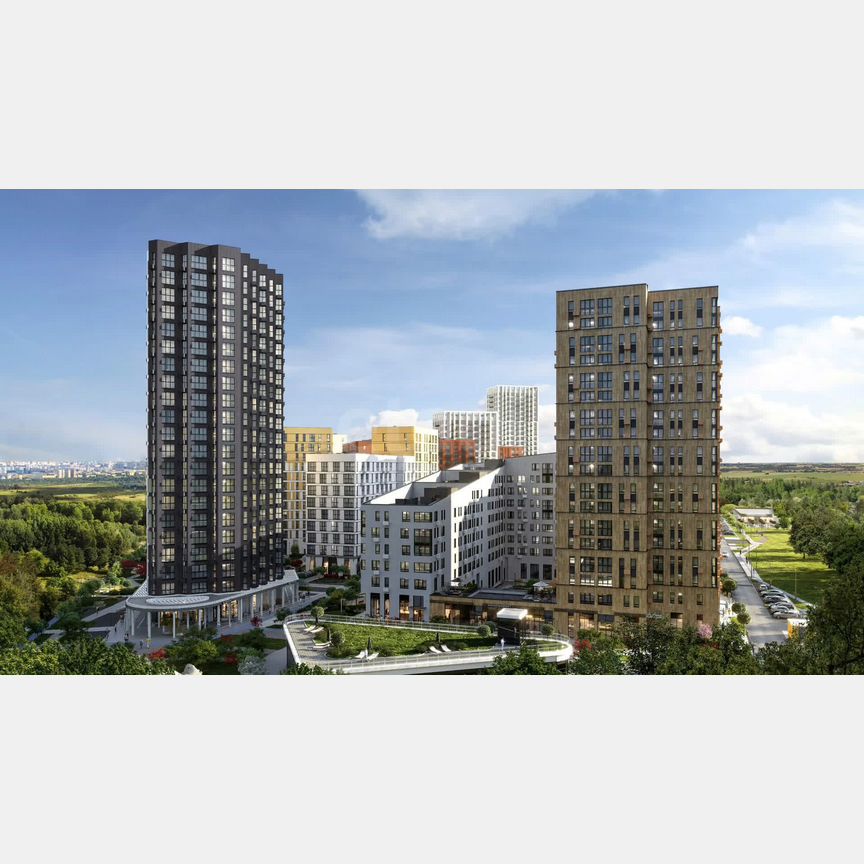 3-к. квартира, 70 м², 9/18 эт.