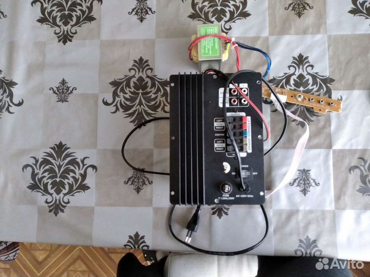 Плата от акустики 5.1