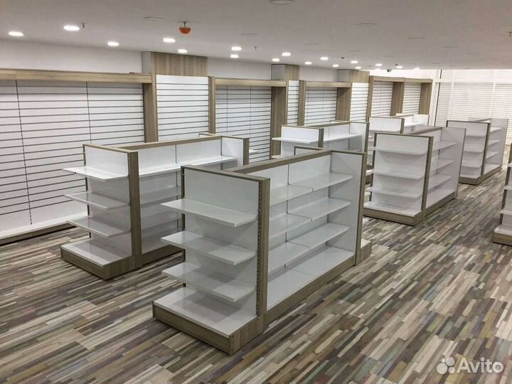 Торговое оборудование, витрины, прилавки на заказ