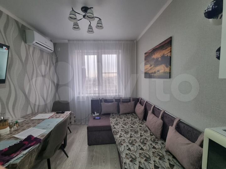 1-к. квартира, 43,1 м², 12/17 эт.