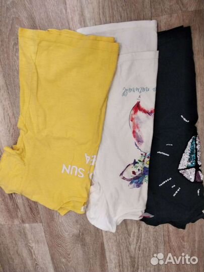 Одежда для девочек пакетом 500