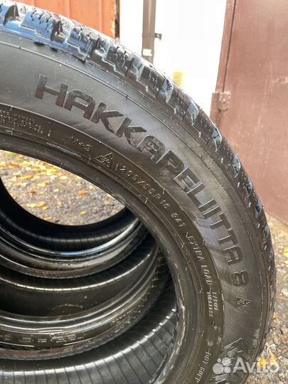 Nokian Tyres Hakkapeliitta 8 205/55 R16