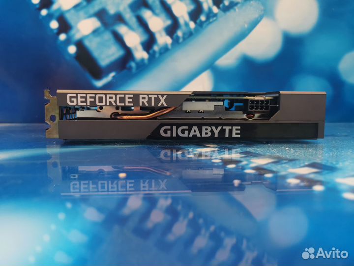 Видеокарта Gigabyte RTX 3050 eagle 8GB