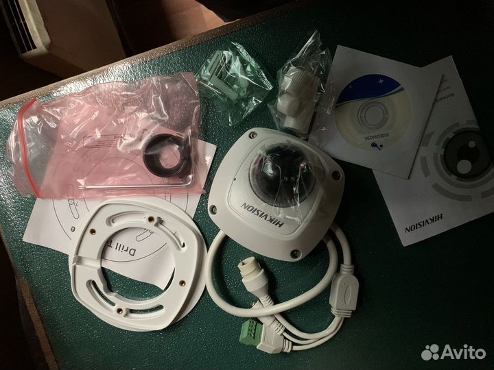 Камера видеонаблюдения купольная