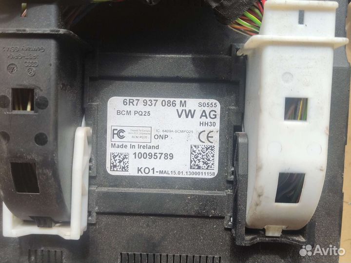 Комплект эбу Skoda fabia 1.2 CGP