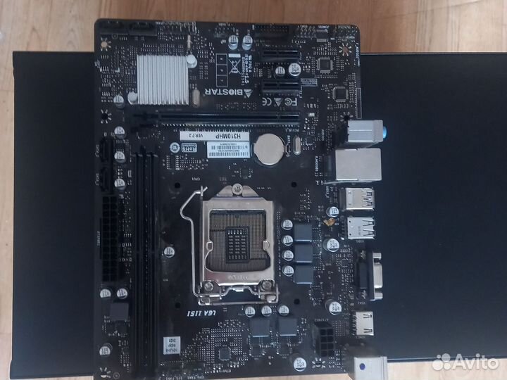 Материнская плата lga 1151 H310MHP