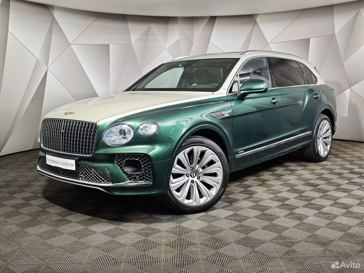 Bentley Bentayga 4.0 AT, 2023, 11 975 км