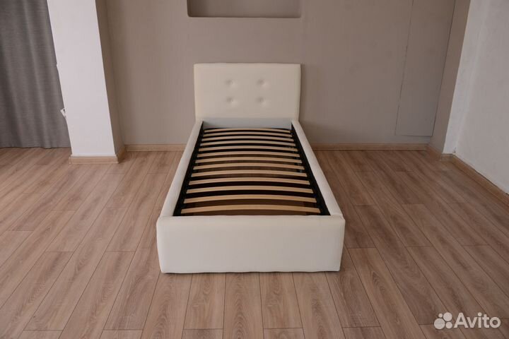 Кровать односпальная 90х200 Роза