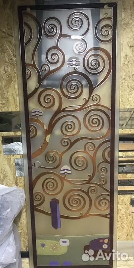 Дверь стеклянная