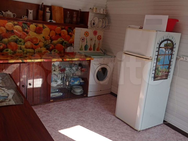 Дом 40 м² на участке 1 сот.