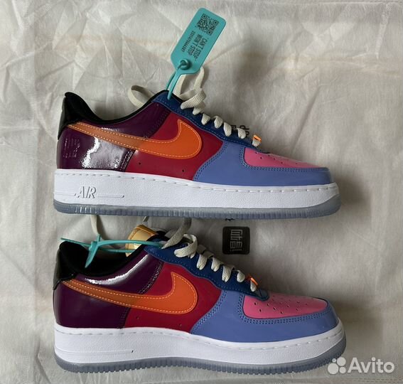 Кроссовки Undefeated X Nike Air Force 1 Low