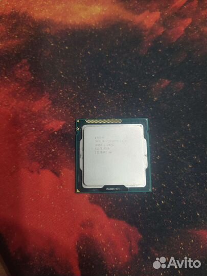 Процессор pentium g620 1155 сокет
