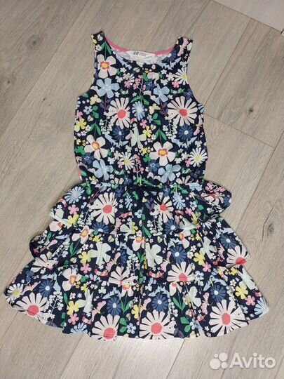 Платье для девочки hm 122