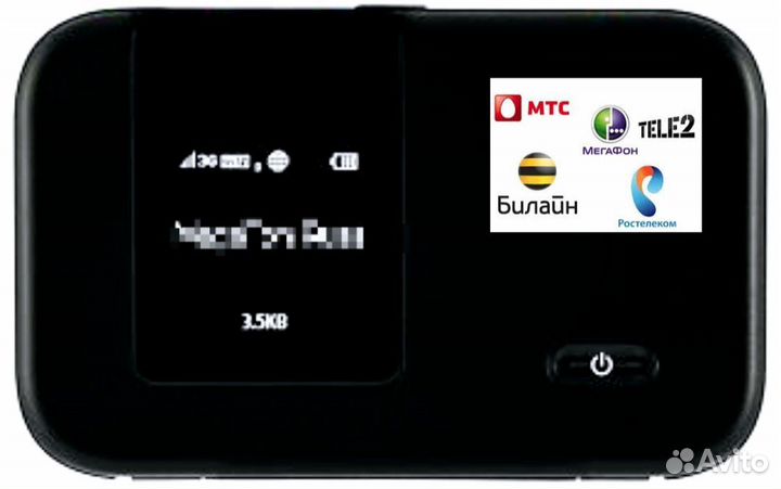 Универсальный 4G/3G Wifi роутер (все сим карты)