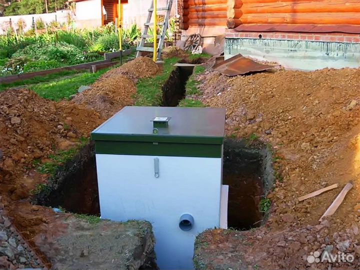 Септик эко канализационный