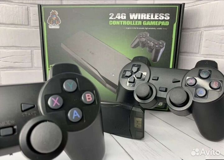 Игровая приставка 64gb