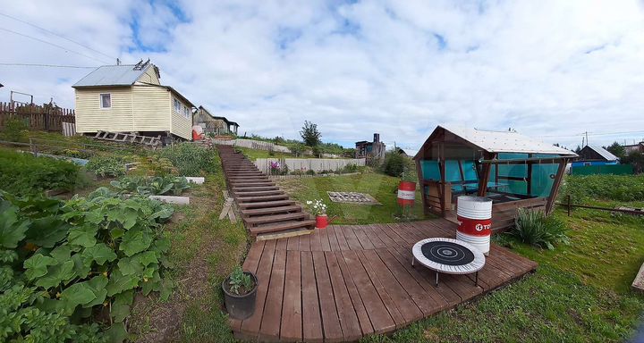 Дача 10 м² на участке 8 сот.