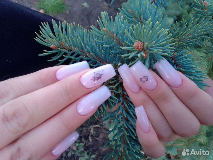 Маникюр на дому