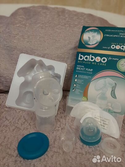 Молокоотсос ручной Baboo