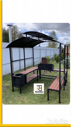 Мангалы в стиле лофт