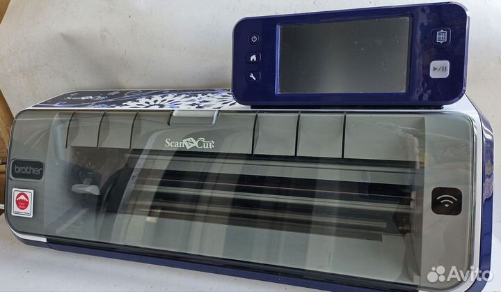 Brother CM900 режущий плоттер