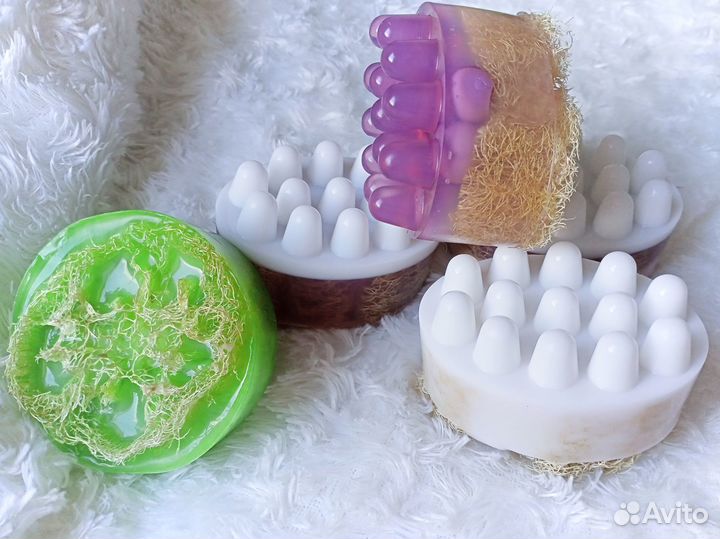 Мыло ручной работы