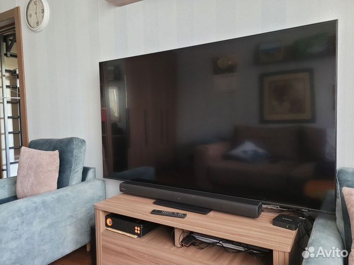 Телевизор Crystal UHD 4K 2022 samsung